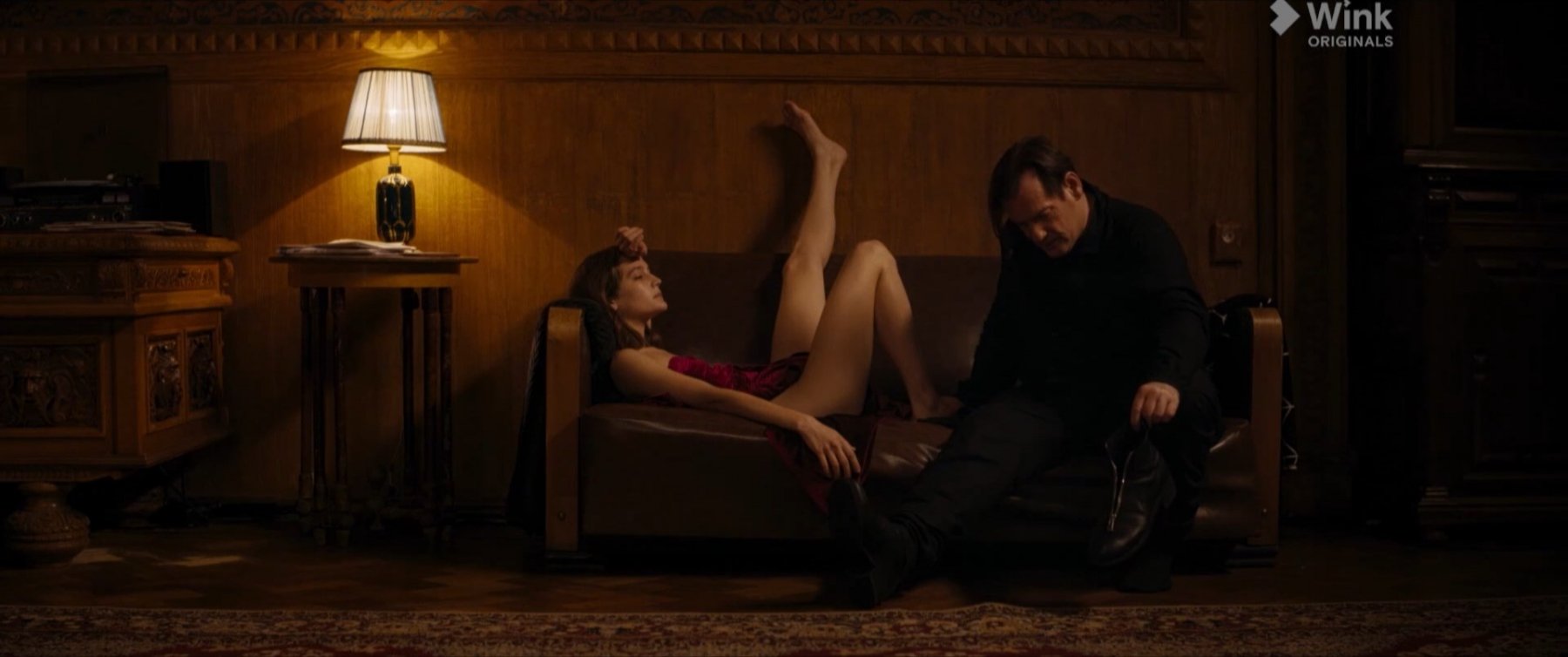 Сексуальная Елизавета Янковская - Балет 1 сезон 4 серия (2023)