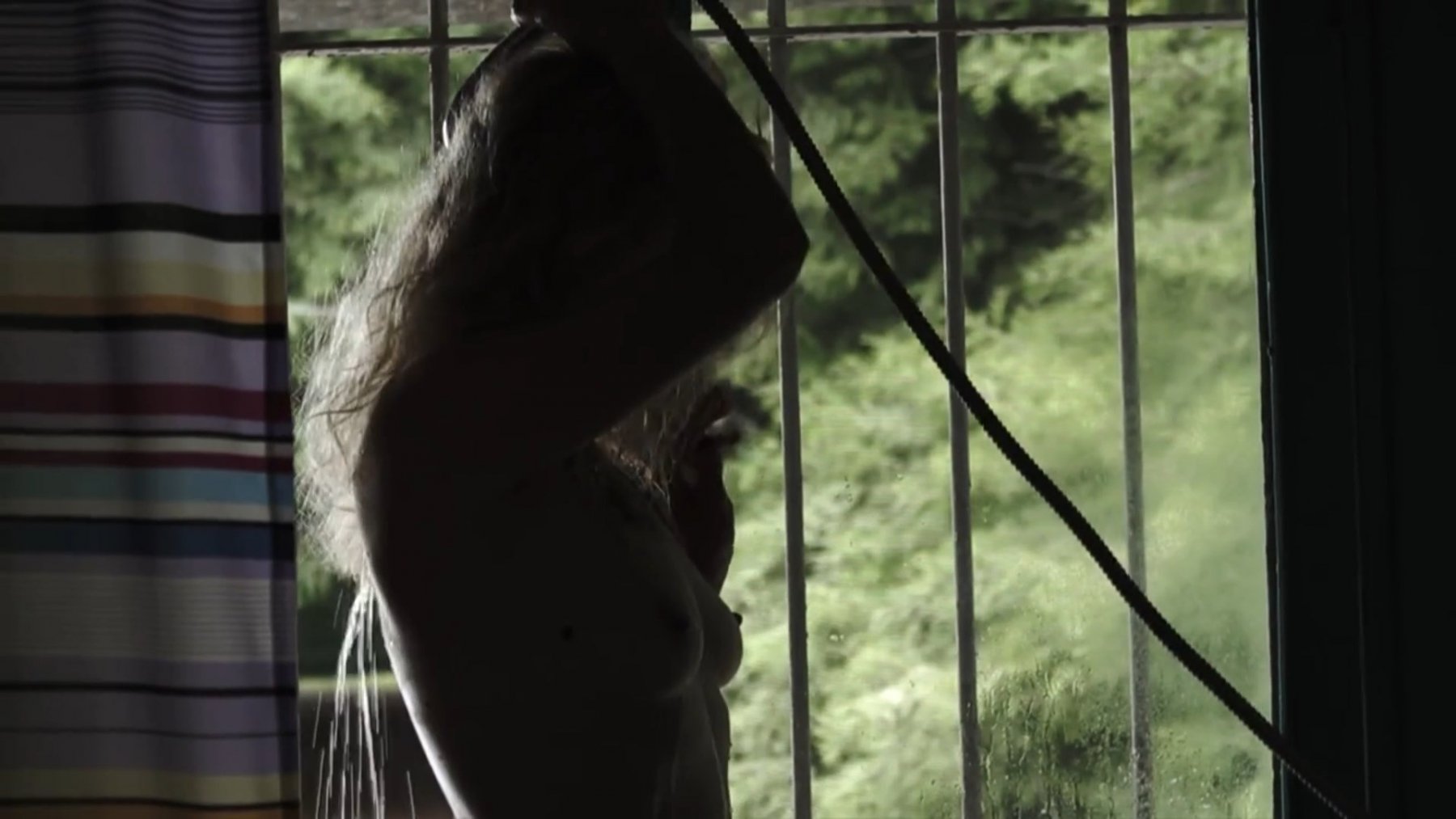 Голая Эрика Ривас - Before Opening Night (Antes del estreno) (2010)