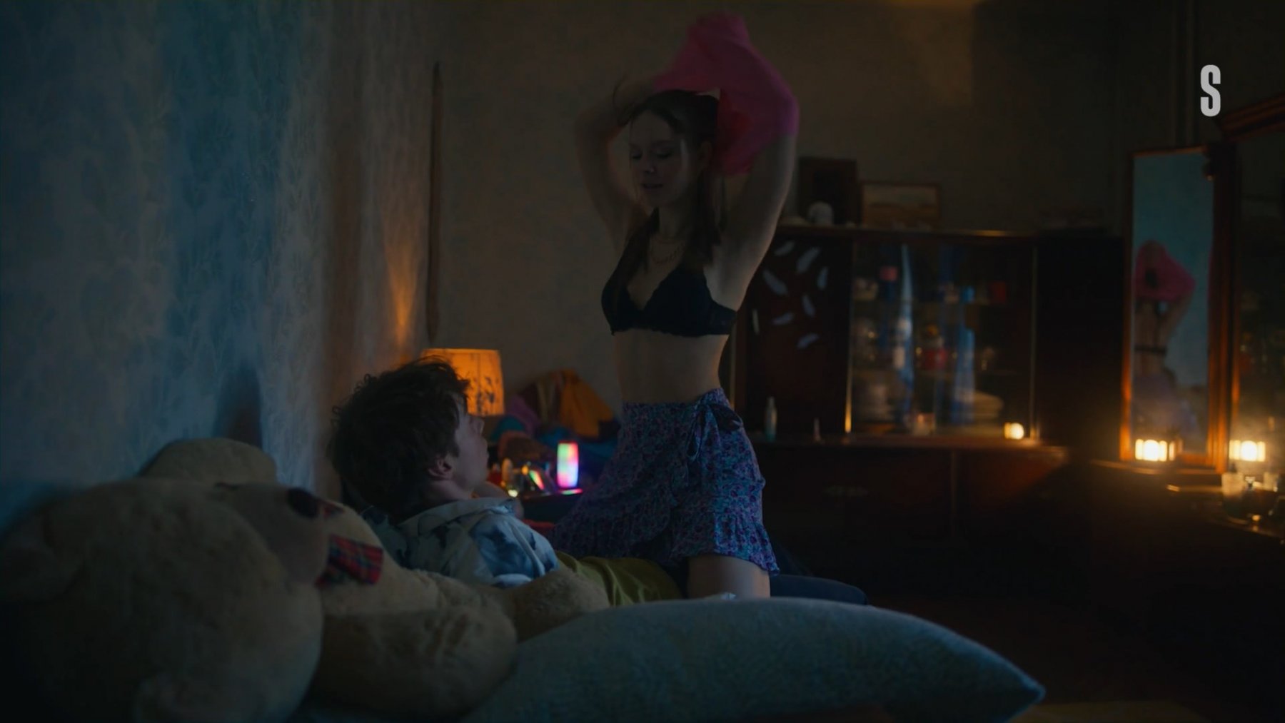 Сексуальная Кристина Неяскина - АльфаРомео 1 сезон, 4 серия (2023)