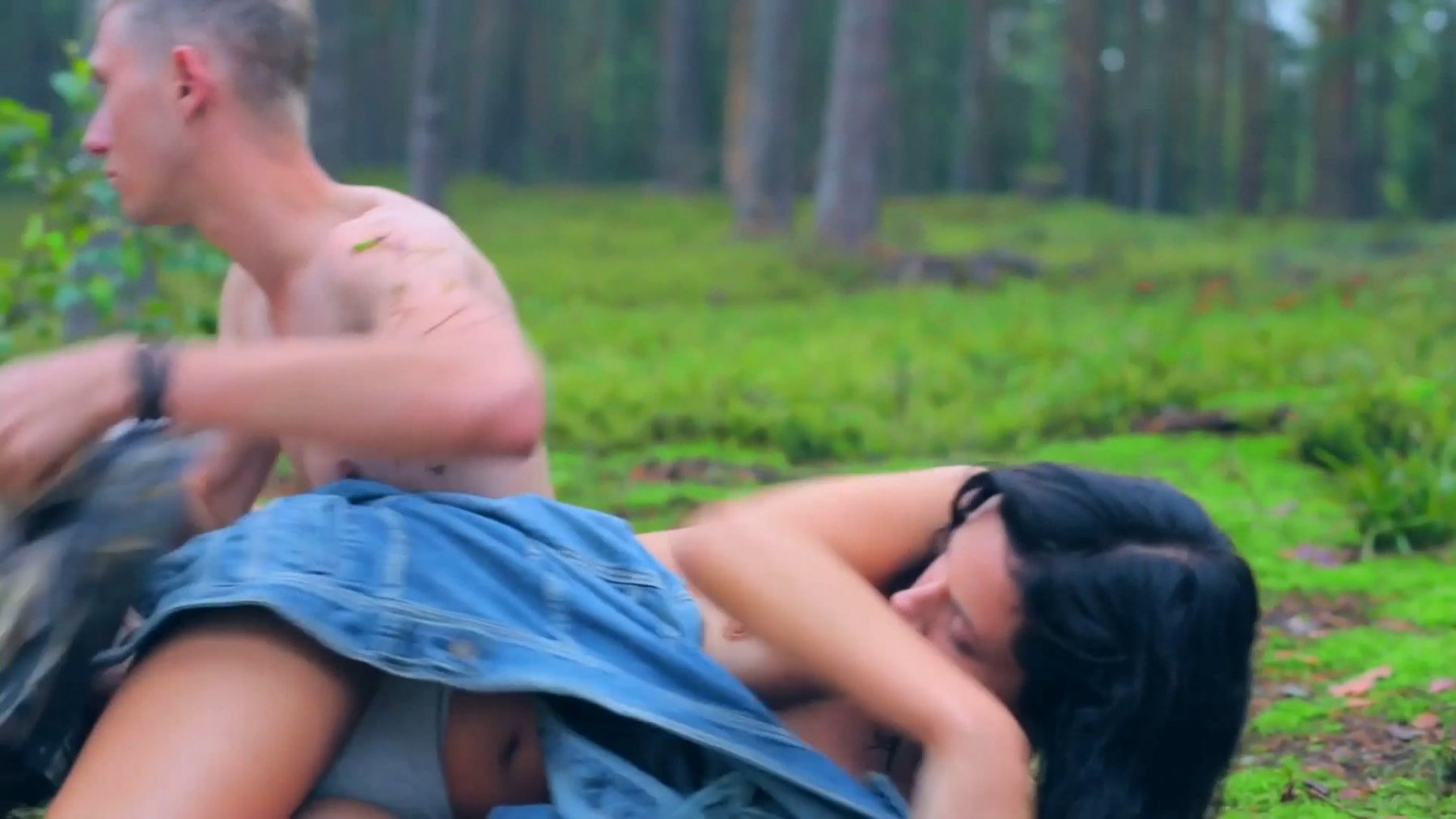 Голая Екатерина Стеблина - Дачники (2016)