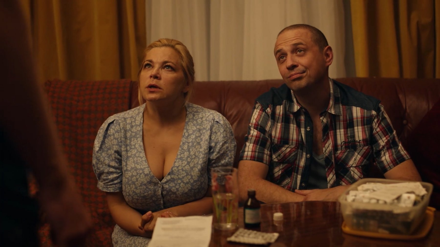 Сексуальная Ирина Пегова - Политех 1 сезон 1 серия (2023)