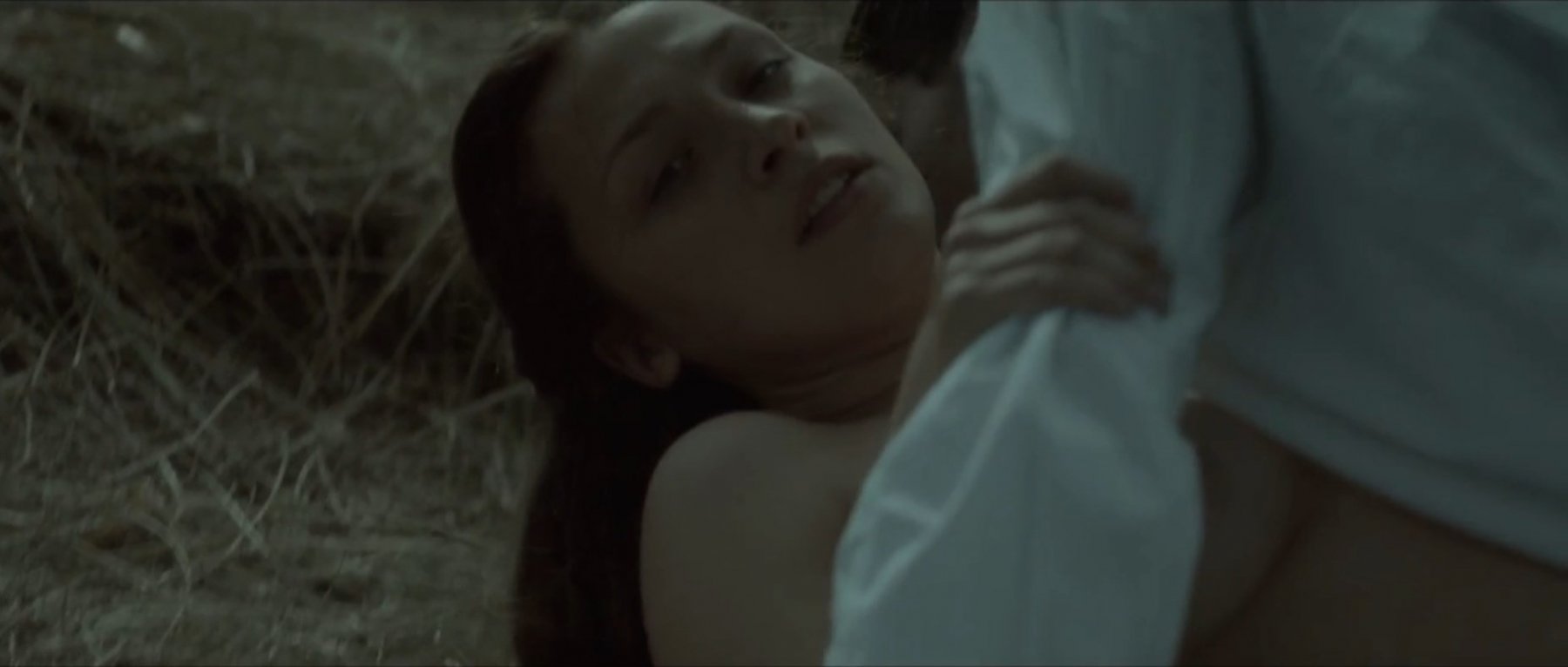 Голая Дориен Де Клиппель - De Honger (2013)