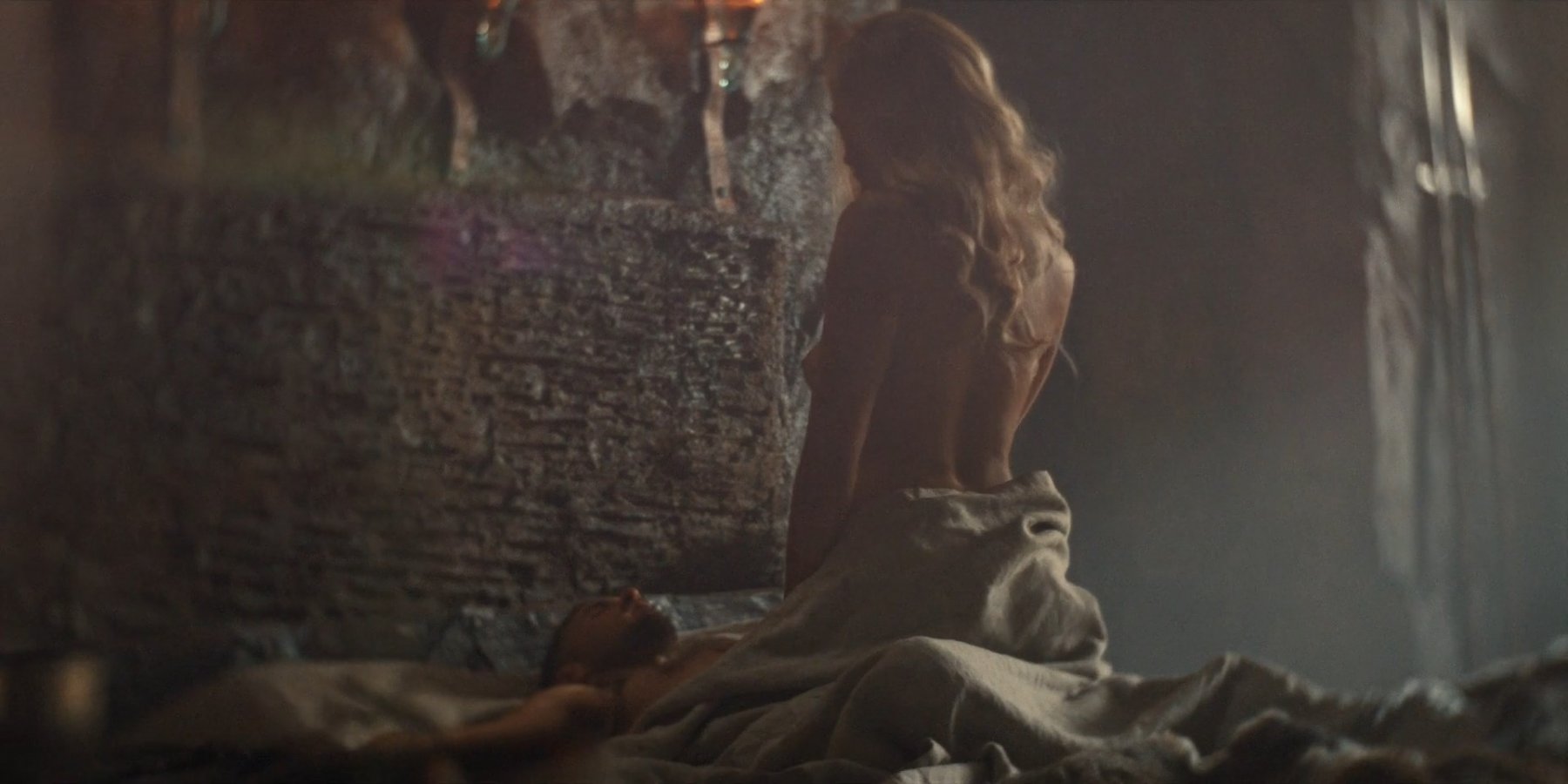 Голая Джордан Александра - Зимний король 1 сезон 8 серия (2023)