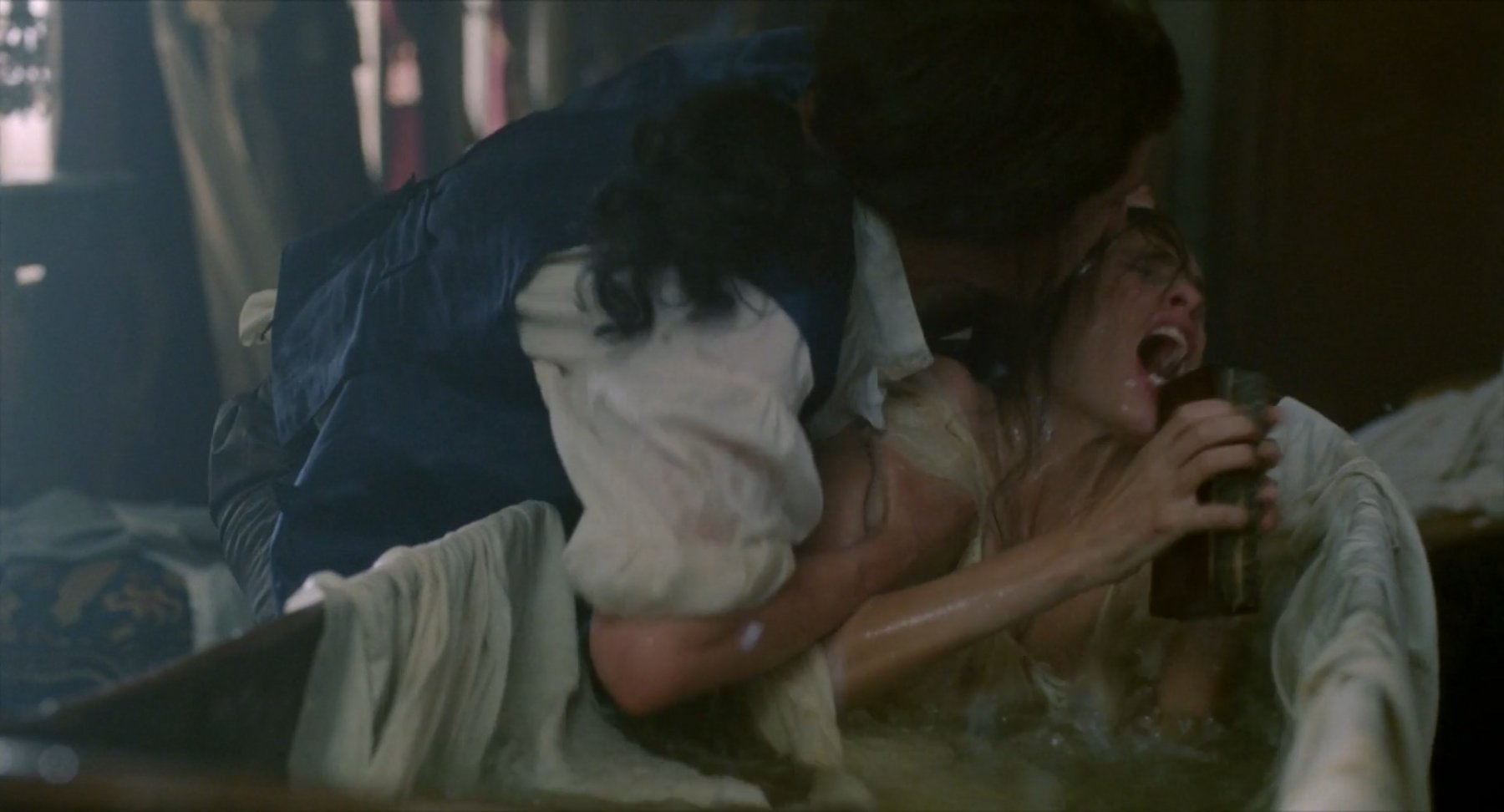 Голая Магдалена Двужиньская - Локдаун (2020)