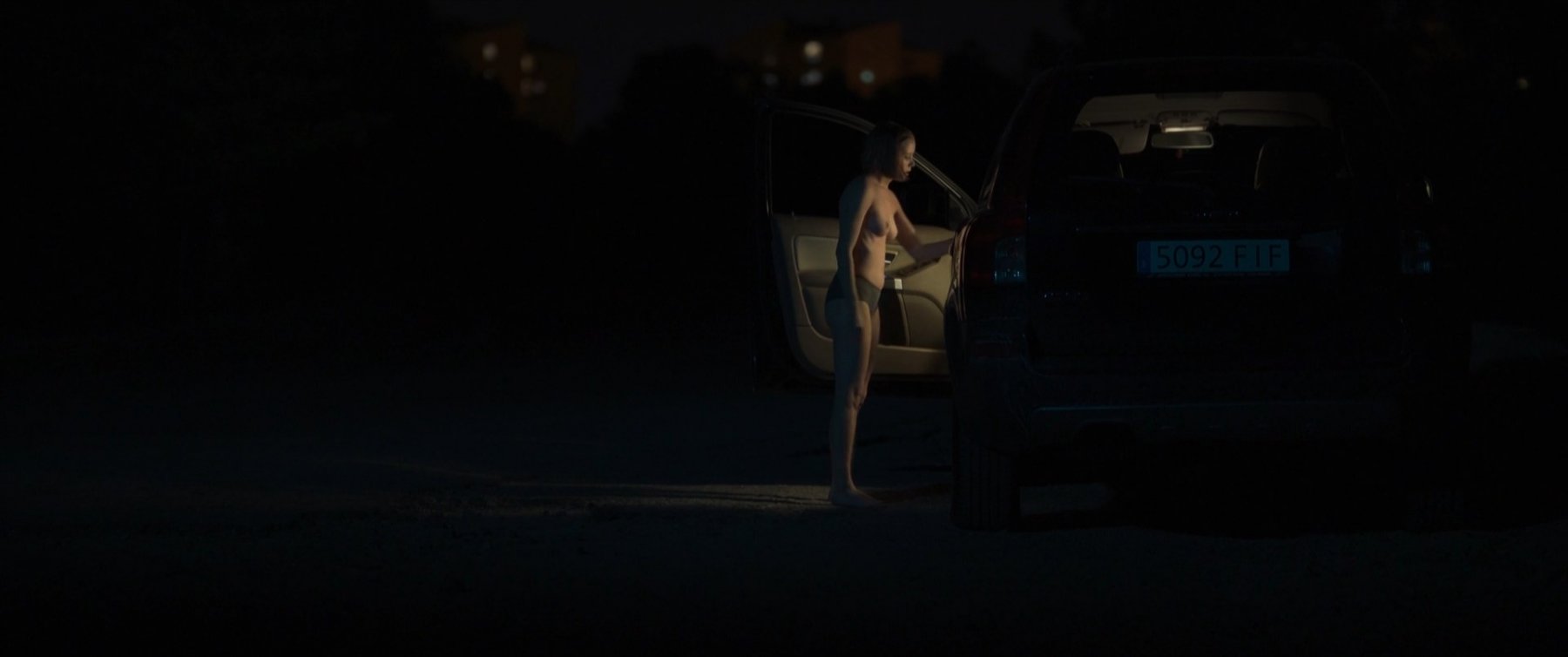 Голая Лаия Мансанарес - Неизвестная (2023)