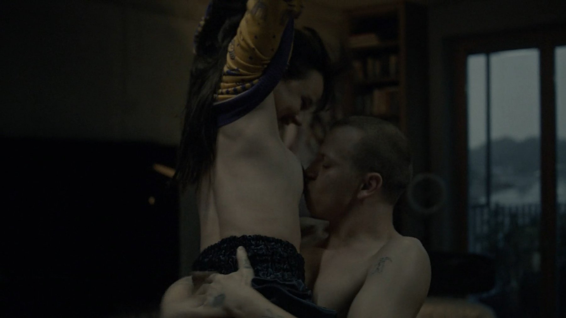 Голая Нель Качмарек - Фристайл (2023)