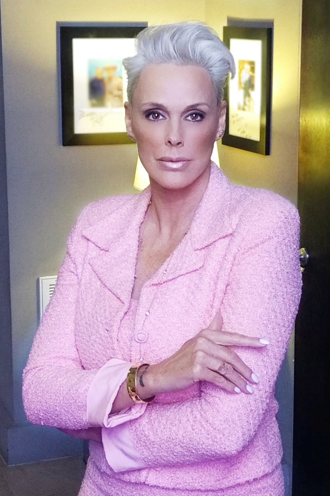 Голая Brigitte Nielsen